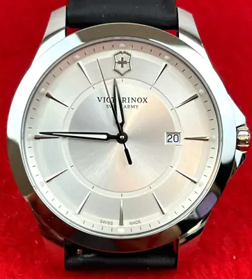 Victorinox - Alliance - Men's Watch - 241905 - Stainless Steel - NEW - • $499.95