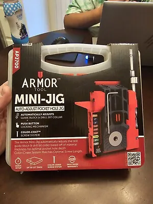 Armor Tool Mini Jig Pocket Hole System New • $41.99