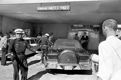 $15.99 • Buy 8x10 Print John F. Kennedy Assassination Parkland Hospital Dallas Texas #REVB