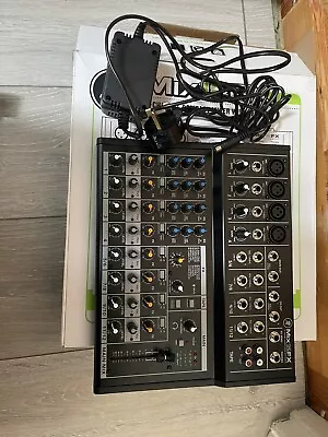 £200 • Buy Mackie - 'Mix12FX' 12 Channel Compact Mixer With FX