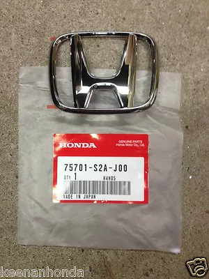 Genuine OEM Honda S2000 Rear H Emblem 2002 - 2009 • $42.95