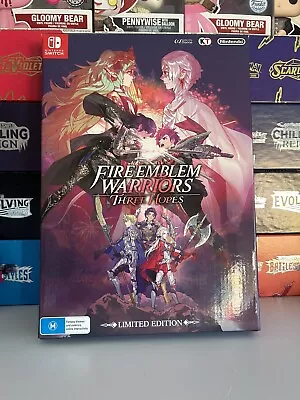 Fire Emblem Warriors: Three Hopes Limited Edition | Switch | FREE POSTAGE  • $220