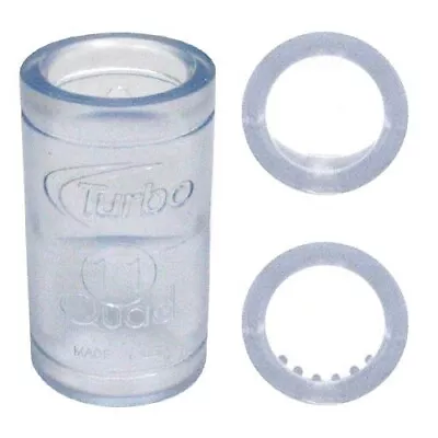 Turbo Quad2 Finger Inserts | Ice/Clear | 10 Pack + Glue • $19.99