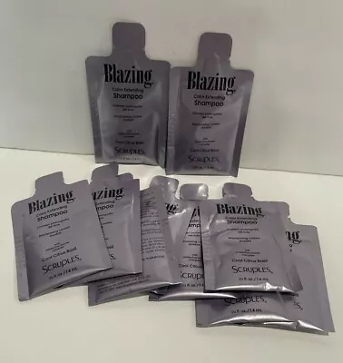 Scruples Color Extending Shampoo Cool Citrus Basil 10 Sample Packs 1/4 Fl Oz • $12.34
