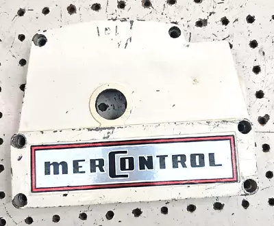 Mercury Outboard MerControl Control Box Front Housing Cover 459392 • $29.99