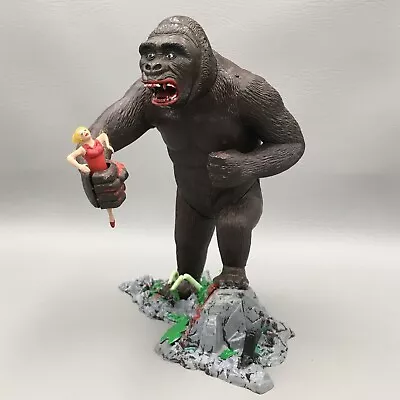 Vintage Aurora King Kong Model Kit Built Up Display Monsters Of The Movies 1964 • $99.95