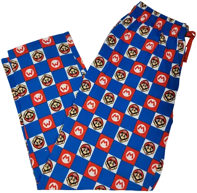 Official Nintendo Super Mario Comfy Pajama Lounge Pants! • $19.99