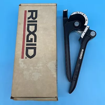 Ridgid Model 456 Tri-Bend Metal Tubing Bender 1/4  5/16  3/8  W/ Original Box • $34.99
