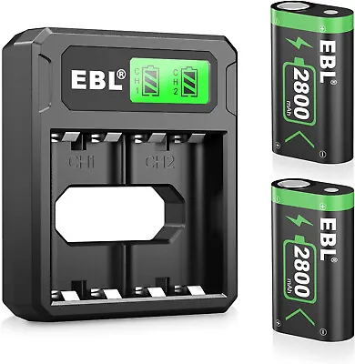 EBL Controller Battery Pack + Charger Charging Dock For Xbox One/Xbox Series X|S • $0.21
