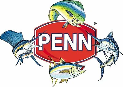 PENN FISHING Vinyl Decal Sticker Waterproof • $4.50