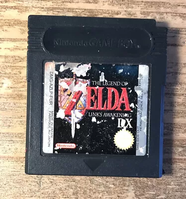 The Legend Of Zelda Link’s Awakening DX Nintendo Gameboy Color Advance Game! • £33.75