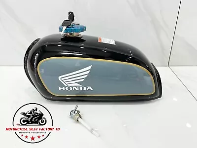 Fuel Gas Tank For Genuine Honda Benly In Black New Complete 50S CD50 CD70 CD90. • $149