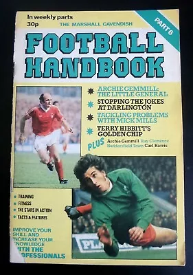  Marshall Cavendish Football  Handbook  Huddersfield Town & Darlington   Part 6 • £1.95