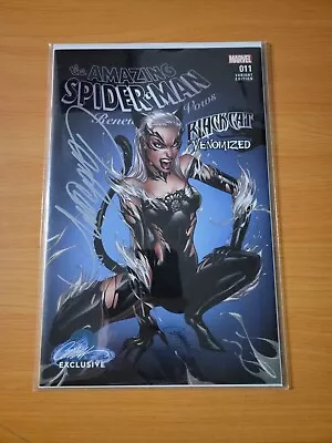 Amazing Spider-Man Renew Your Vows #11 J Scott Campbell Signed ~ NEAR MINT NM ~ • $59.99