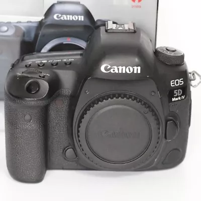 Canon EOS 5D Mark IV 30.4MP Digital SLR Camera - Black (Body Only) • £699