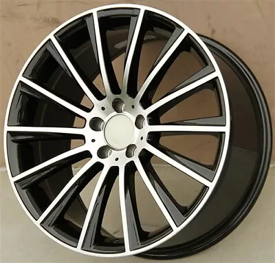 4) 20x8.5/9.5 5x112 BENZ WHEELS & TIRES PKG E350 E500 E550 S430 S500 S550 CLK550 • $1689