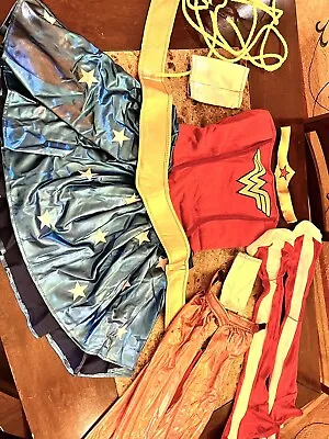 $20 • Buy Classic Wonder Woman Halloween Costume L