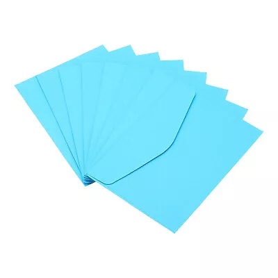 48pcs Mini Envelopes Mini Gift Card Envelope For Small Note Cards Blue • $11.96