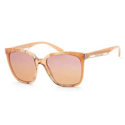 Bulgari Women's BV8245-5509EL Fashion 55mm Opal Peach Sunglasses • $197.19