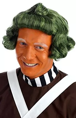 Fun Shack Adult Factory Worker Oompa Loompa Wig • $59.46