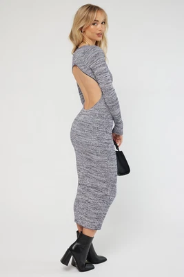 $30 • Buy NEW Perfect Stranger Memoir Knit Midi Dress Navy, Womens, Dresses & Playsuits,