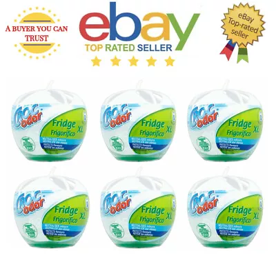 £7.95 • Buy Croc Odor Fridge Deo XL Deodoriser Neutralise Smell Odour Freshener 140g