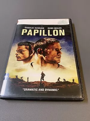 Papillon (DVD 2017) Preowned Tested • $5.46