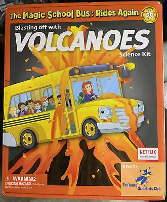 Magic School Bus Blasting Off W/ Erupting Volcanoes - Science Kit Factory Sealed • $19.20