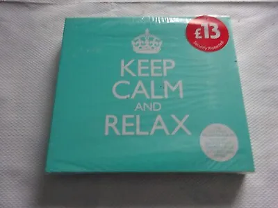 Keep Calm And Stay Relax CD (2012)various Artists New & Sealed - Free UK Postage • £3.65