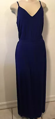 La Blanca Bra Dress Cover Up Navy Blue M NWT • $34.99