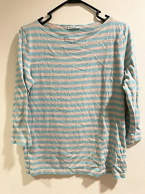 Marimekko Shirt Top Striped Blouse Women’s Medium  • $19.99