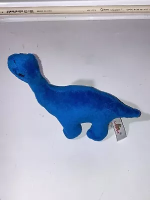 Unipak Blue Dinosaur Brachiosaurus Plush Mini Stuffed Animal Replacement 5” • $5.99