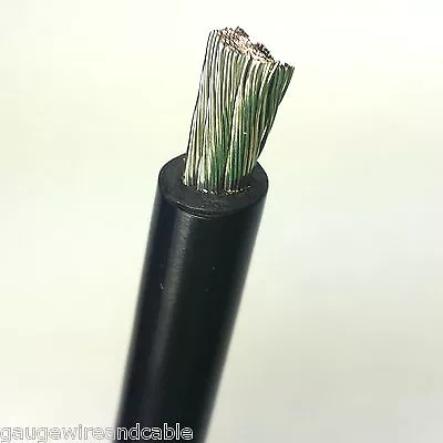 6 AWG Gauge Battery Cable Marine Grade Wire Tinned Copper Auto Boat Solar • $14