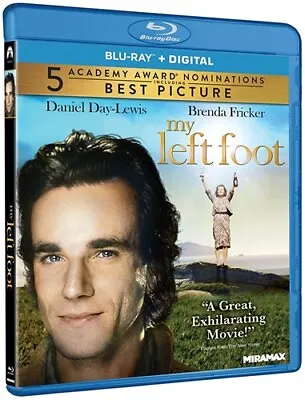 MY LEFT FOOT Sealed New Blu-ray Daniel Day-Lewis • $15.98