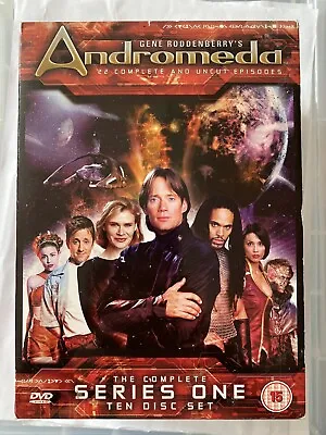 £90 • Buy Very Good! Andromeda - Series 1 [DVD] Complete Season! Region 2