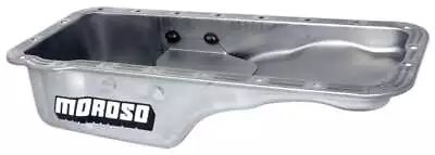 Moroso 20606 Oil Pan Front Sump Stock Depth • $200.70