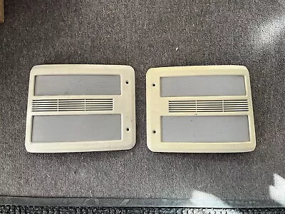 1990-93 Ford Mustang Convertible Rear Speaker Covers 1991 1992 1993 OEM 90 91 92 • $145