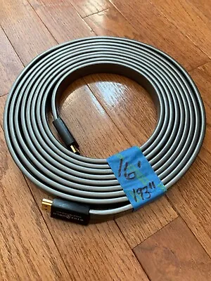 $250 • Buy 16ft WireWorld Silver Starlight 7 High Speed HDMI Cable With Ethernet 24 Silver