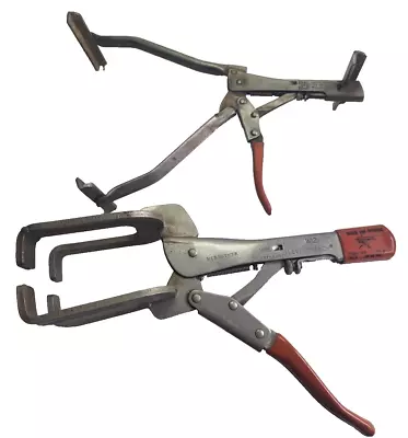 Lever Wrench Self-Adjusting Locking Pliers W-12 Welding Clamp And Other • $50