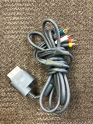 OEM Genuine Microsoft Xbox 360 Console Component HD AV Cable HDTV X801255-100 • $3.99