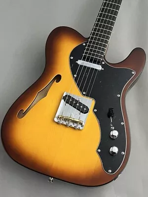 Fender Limited Edition Suona Telecaster Thinline Violin Burst #US23070788 #GG7h0 • $3791