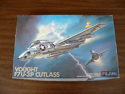 Fujimi 1/72 Vought F7U-3P Cutlass New In Box #27011 • $9.99