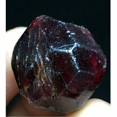 Natural RED Raw Pyrope Garnet Crystal Gemstone Rough Mineral Specimen 40-50g • $10.75