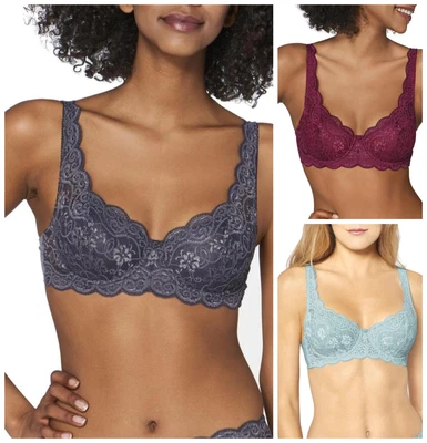 £26.60 • Buy Triumph Amourette 300 WHP Bra 10166798 Underwired Half Cup Womens Padded Bras