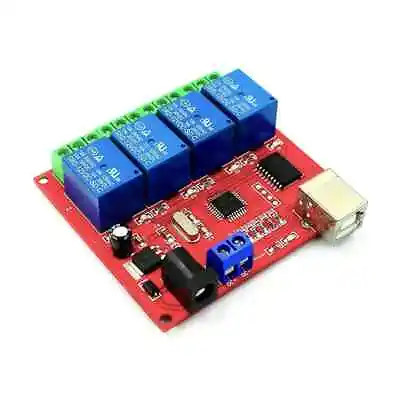 4 Channel 5V Low Level USB Relay Module • $18.59