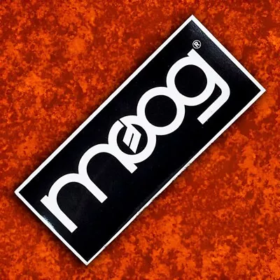 Moog Sticker Insanely Rare Limited Edition Moogerfooger Case Candy Free Shipping • $18.99