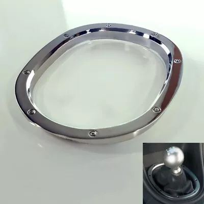 Fits 94-04 Mustang Bullitt GT Cobra V6 Chrome Shifter Bezel Automatic Or Manual • $19.98