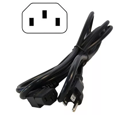 AC Power Cable For Samsung LN19-LN52 Series Network DLP Plasma TV 3903-000467 • $17.82