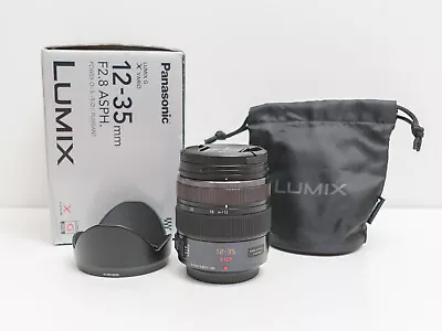 Panasonic 12-35mm F2.8 Power O.I.S Micro 43 Lumix Lens ~Excellent Condition • $625