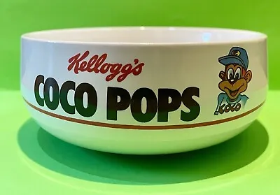 VINTAGE 1987 KELLOGG'S COCO POPS Cereal Bowl Dish • £18